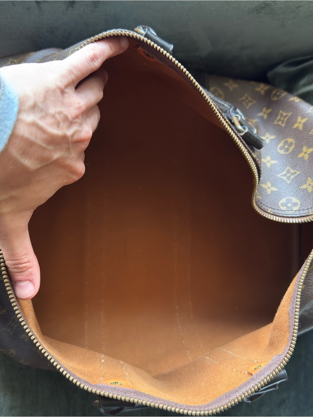 Louis Vuitton Monogram 45 Keepall Duffle Bag - Picture 10 of 10